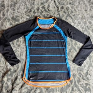Nike long sleeve Dri-fit top XS
